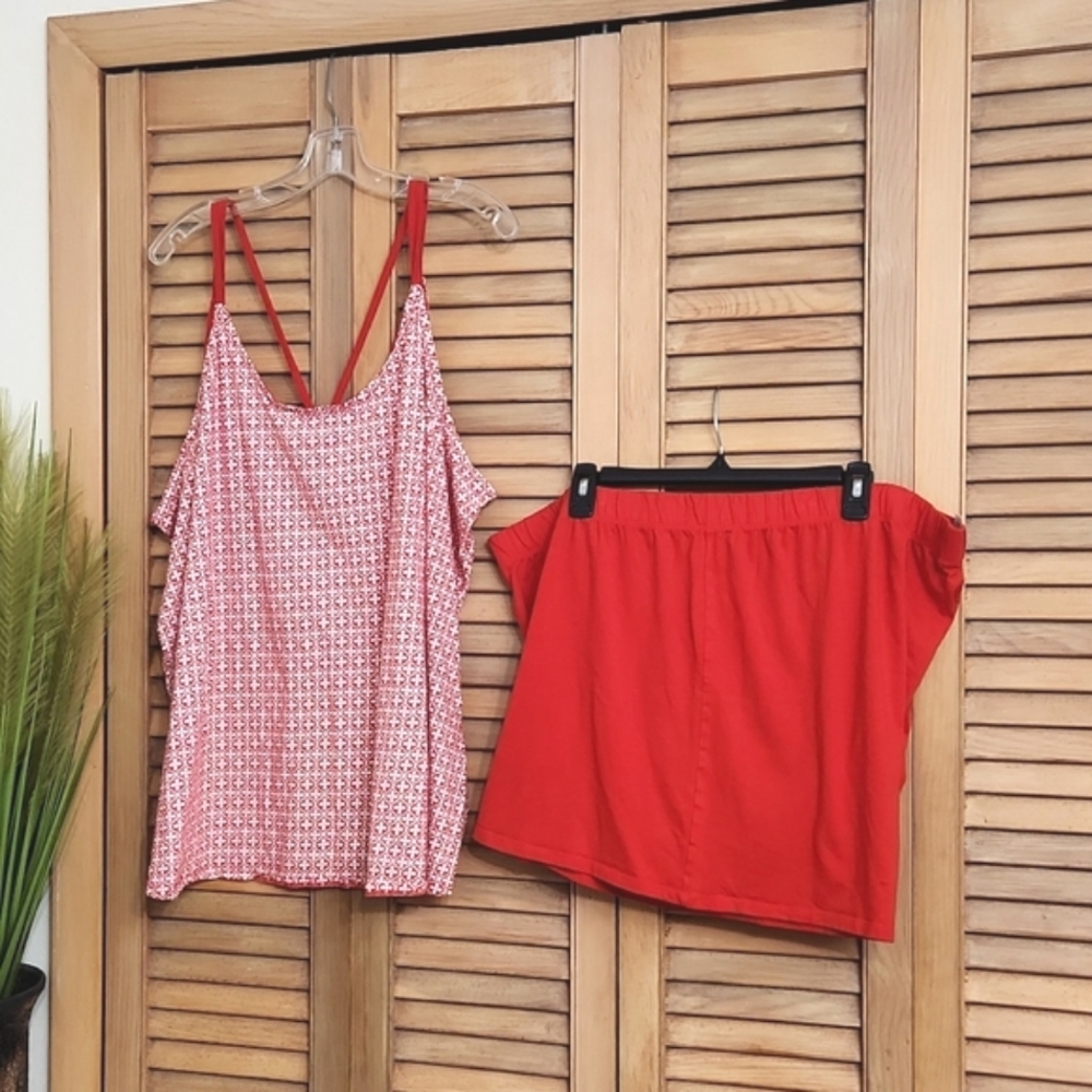 Cacique Shorts Pajamas Set